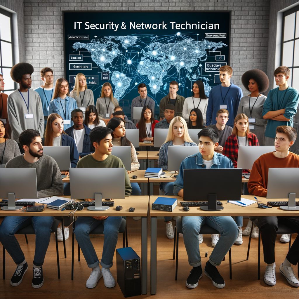 IT Security & Network Technician