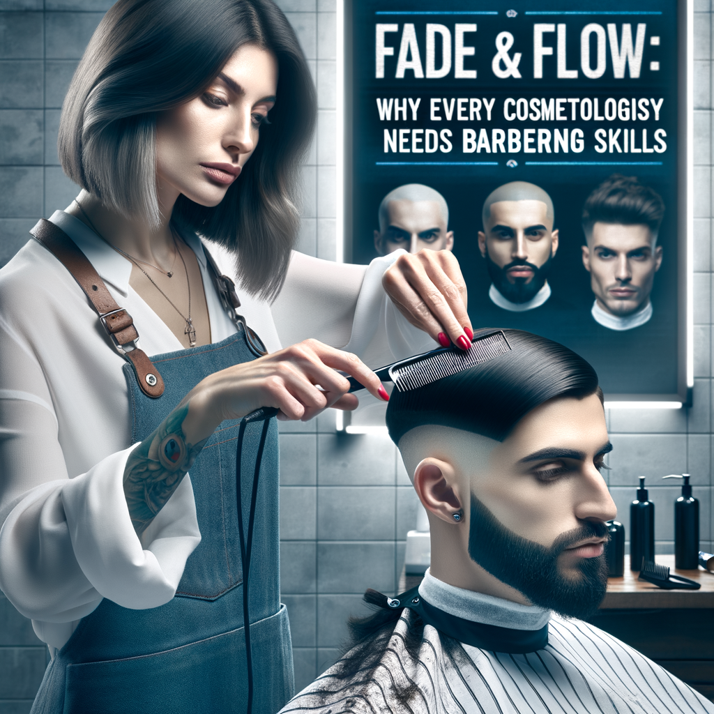 Fade & Flow: Why Every Cosmetologist Needs Barbering Skills