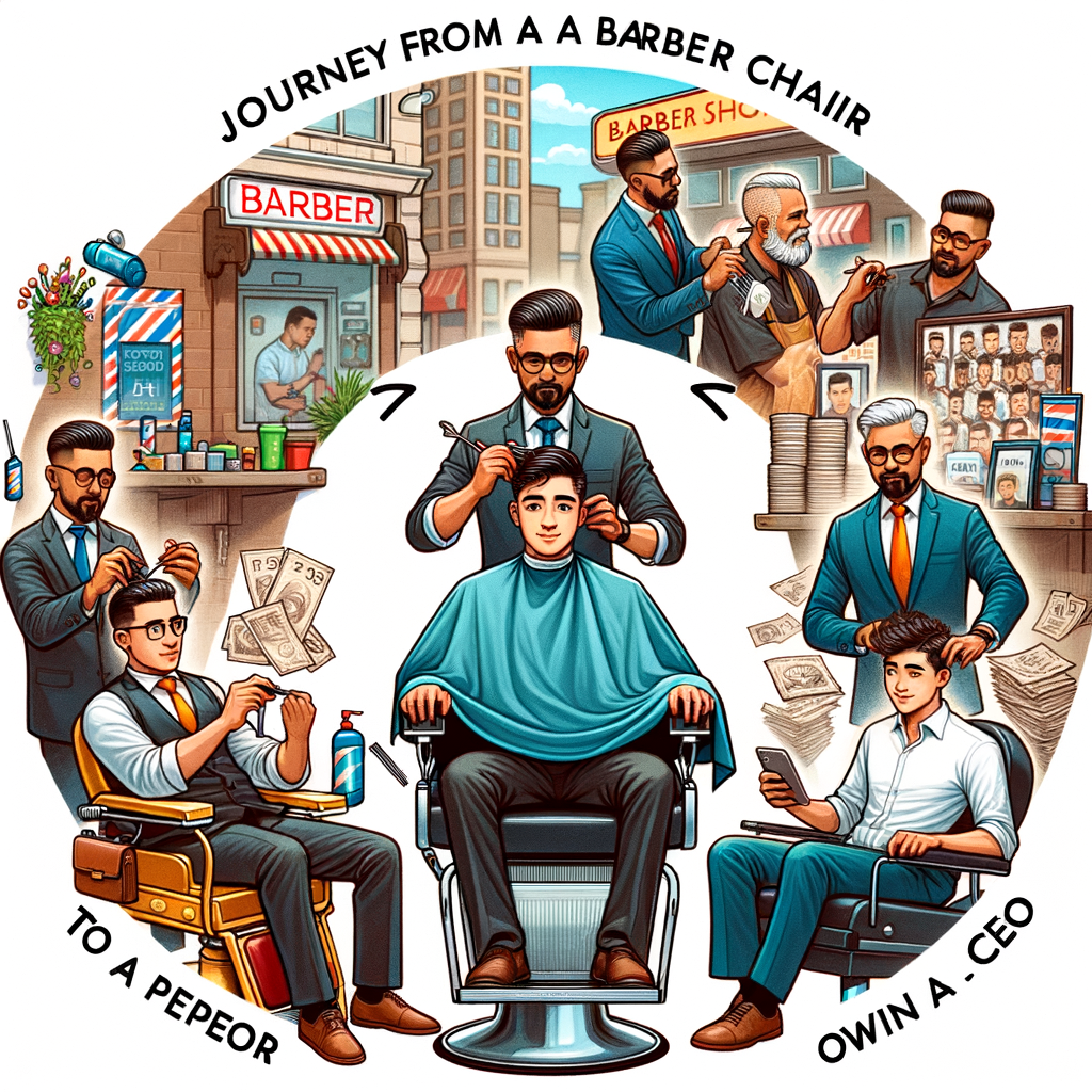 From Chair to CEO: Owning the Shop