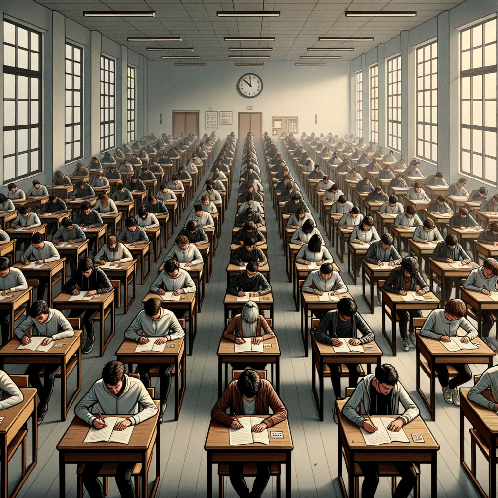 Taking the Plunge: Your Exam Day Experience