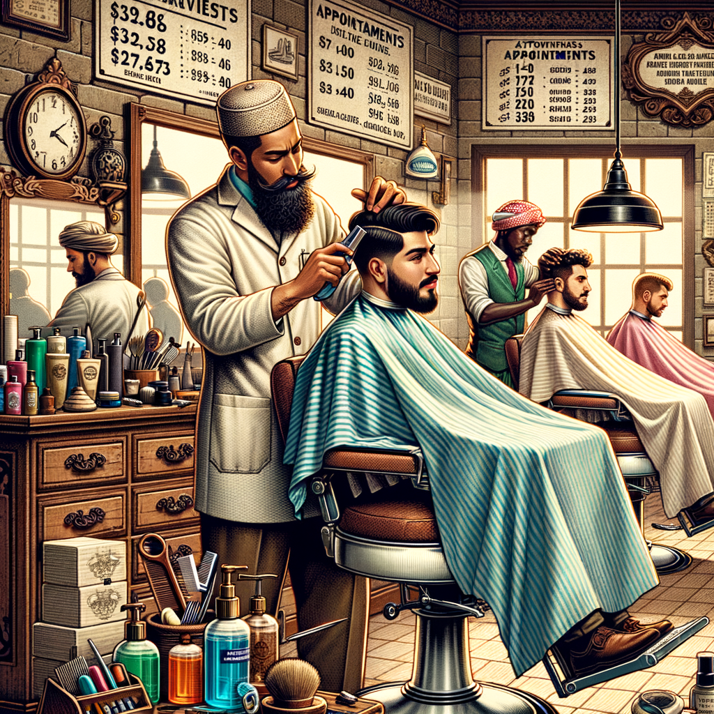 Beyond the Chair: The Business of Barbering