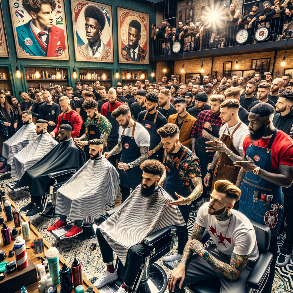 Barber Battles, Brands & Building Clout
