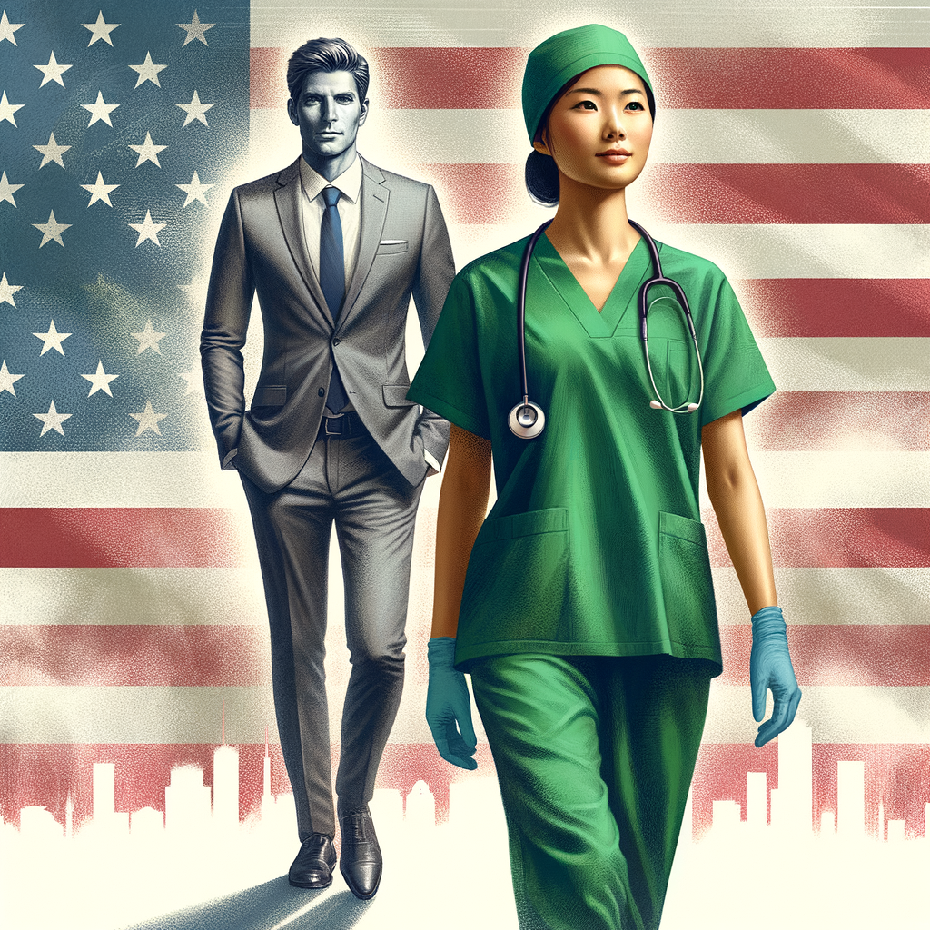 Scrubs Over Suits: The New American Hero