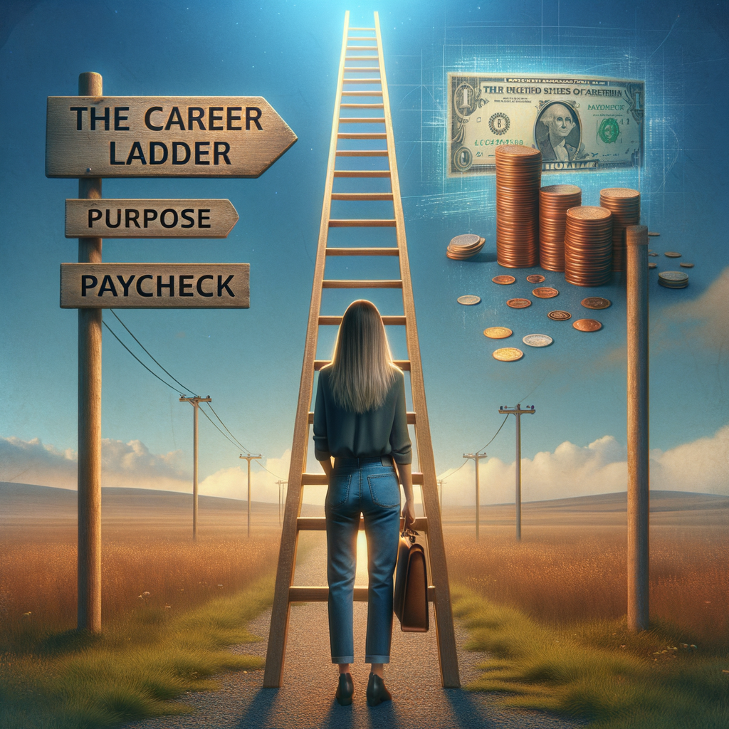 From Purpose to Paycheck: The Career Ladder Starts Here