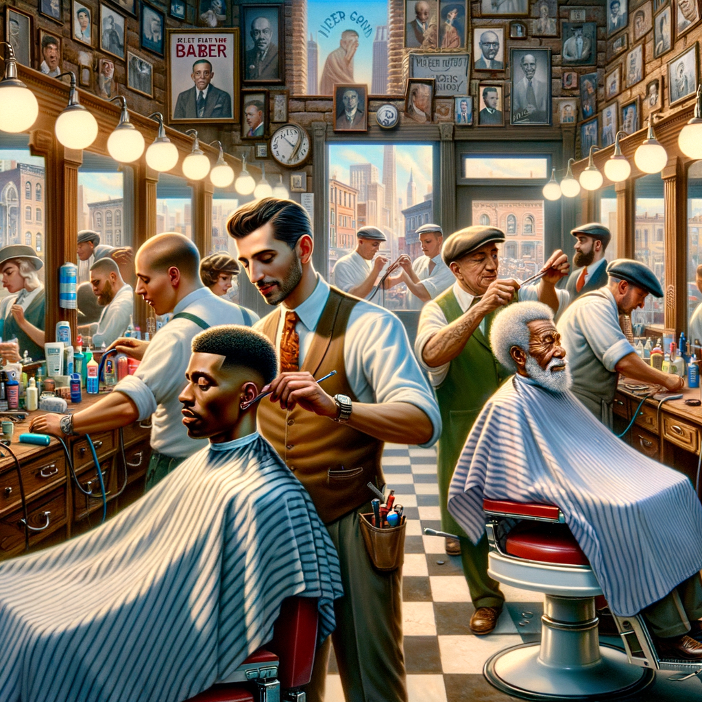 The Barber Boom: Why Now Is the Time