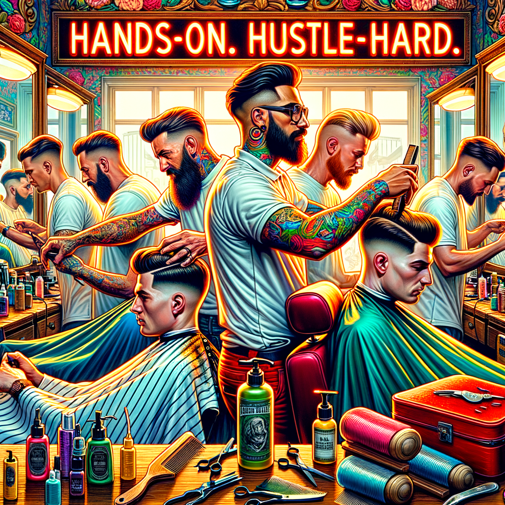 Hands-On. Hustle-Hard.